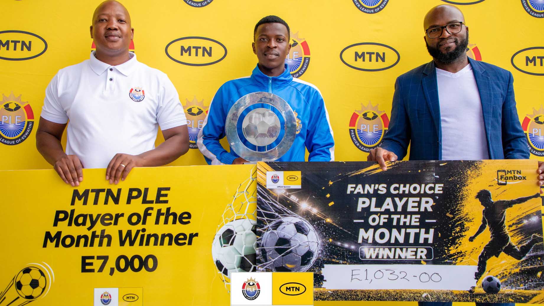 Siyabonga April’s best, nets over E8k